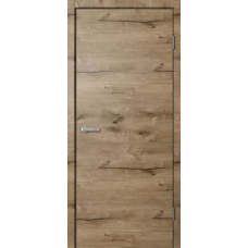 Дверь межкомнатная Сибирь Профиль Лофт LF01 Дуб пацифик, глухое полотно, кромка